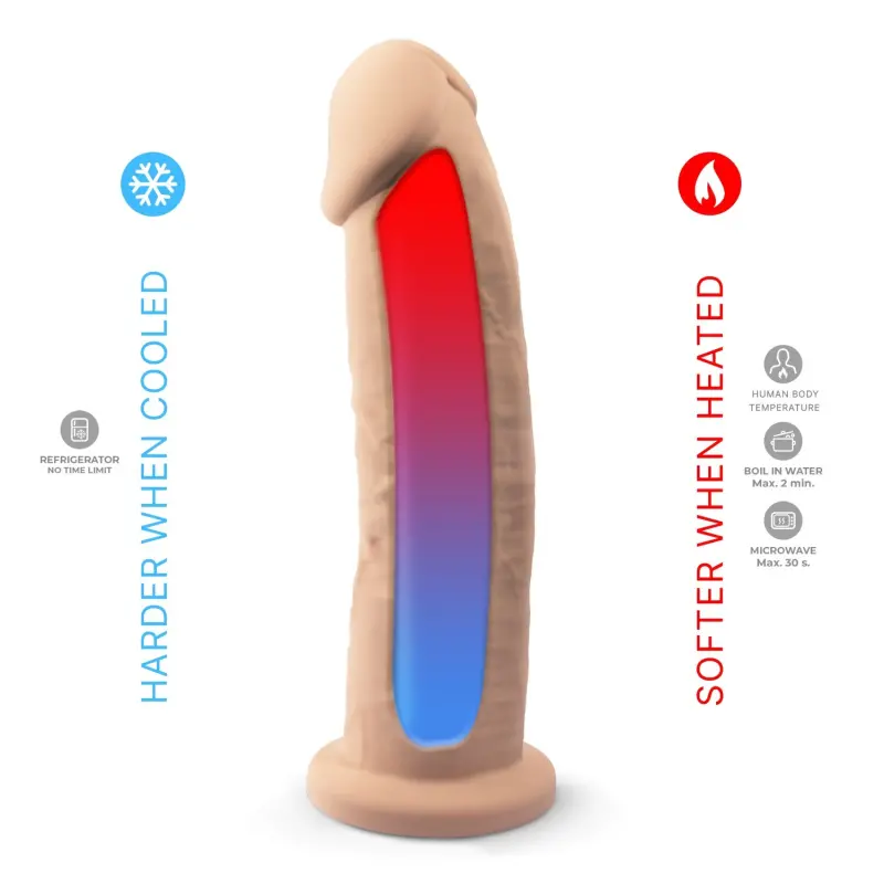 SILEX D Model 2 XL Butt Plug, SILEXPAN dual-density | Dark-Ink