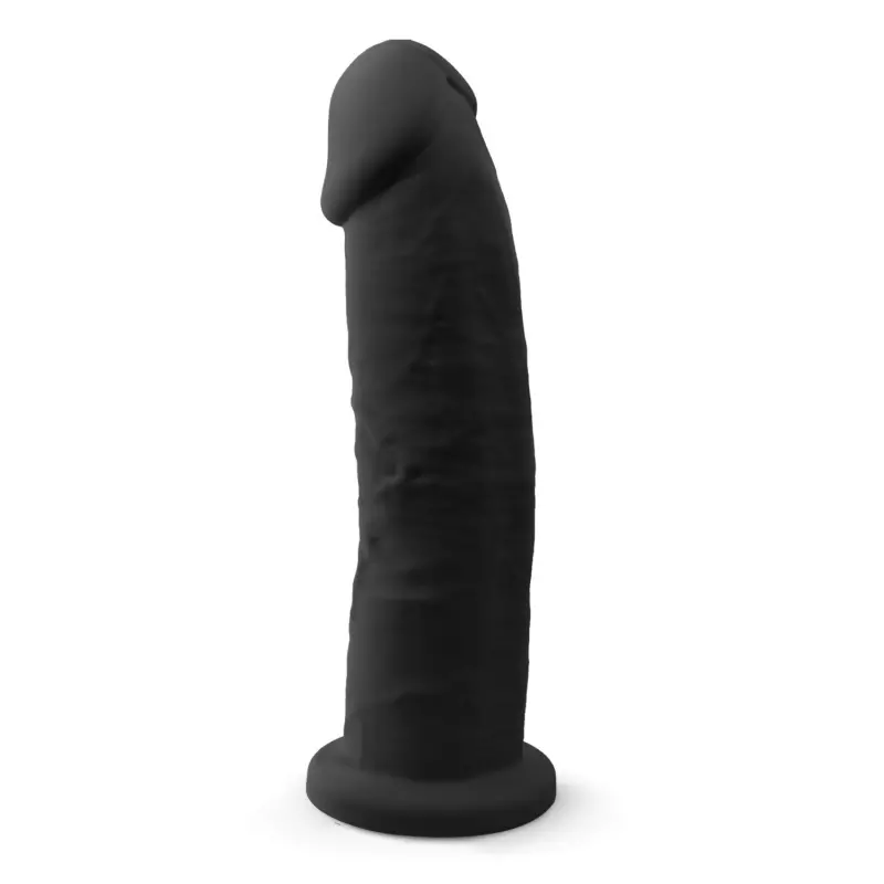 SILEX D Model 2 XL Butt Plug, SILEXPAN dual-density | Dark-Ink