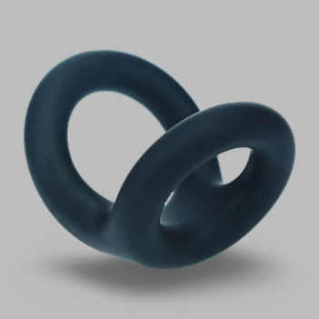 Double O Silicone Cockring