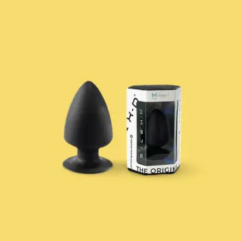 Plug anal SILEX D Model 1 SILEXPAN termorreactivo, 4 tallas | Dark-Ink