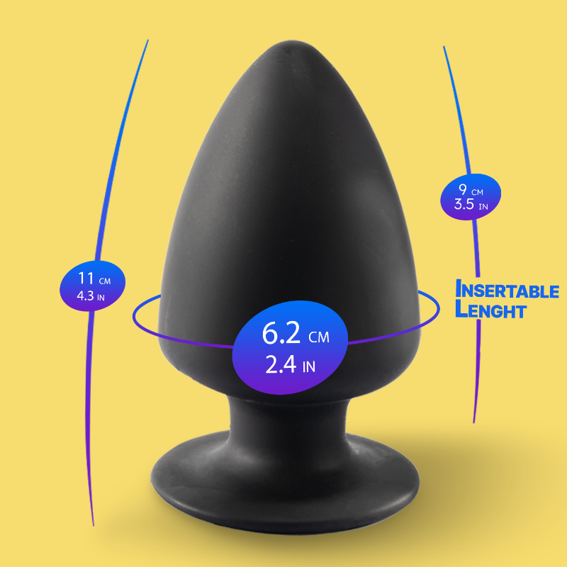 Model 1| Anal Plug
