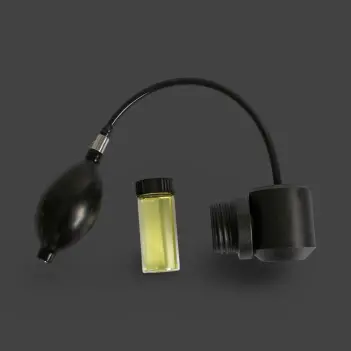 GASMASTER Gas Mask Aroma Pump Kit | M40 Hose | Dark-Ink