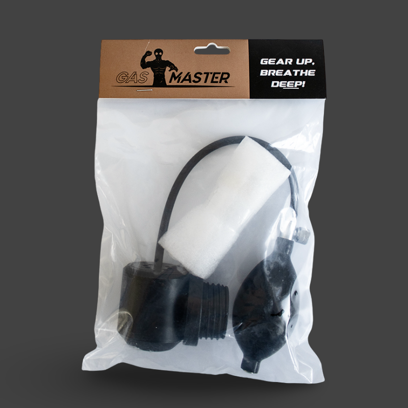 GASMASTER Mini Aroma Pump Kit | Gas Mask Aroma System