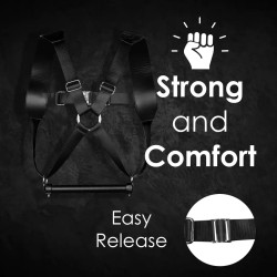 Bdsm harness restraint