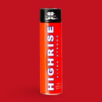 Highrise Tall Ultra Red Pentyl Poppers 25ml Lockerroom | Dark-Ink