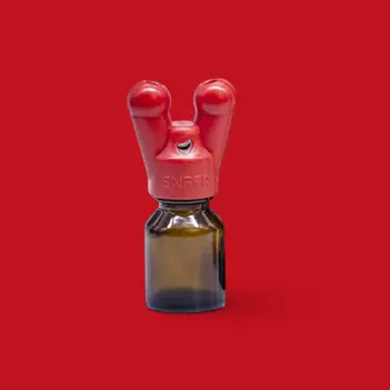 Inhalateur poppers XTRM Double Red S, 10 et 30 ml | Dark-Ink