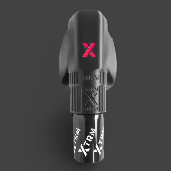 XTRM Ultimate Aroma Mask Poppers Mask, inflatable valve | Dark-Ink
