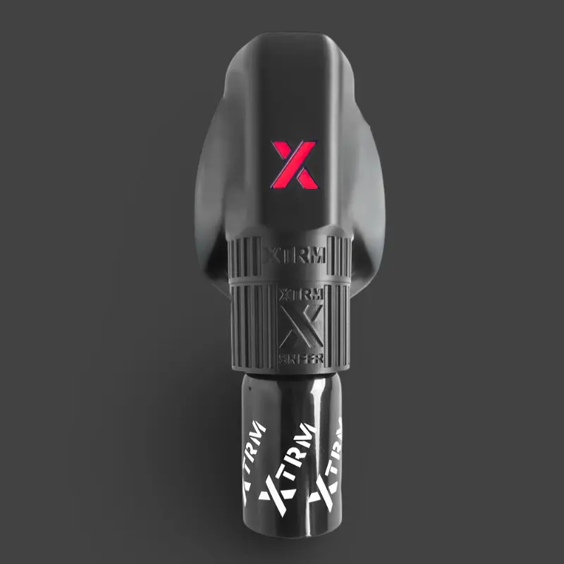 Poppers Maske XTRM Ultimate Aroma Mask, aufblasbares Ventil | Dark-Ink