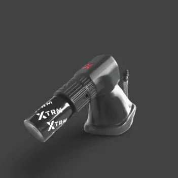 Poppers Maske XTRM Ultimate Aroma Mask, aufblasbares Ventil | Dark-Ink