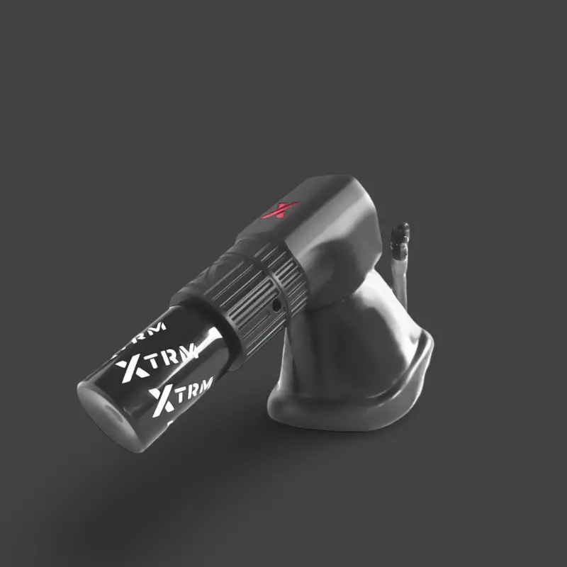 Poppers Maske XTRM Ultimate Aroma Mask, aufblasbares Ventil | Dark-Ink