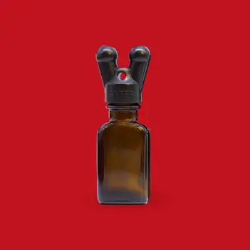 Inhalateur poppers XTRM Sniffer Double Black L | Dark-Ink