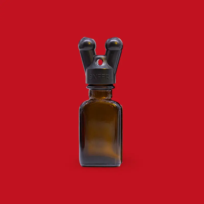 XTRM Sniffer Double Black L Poppers Inhaler | Dark-Ink