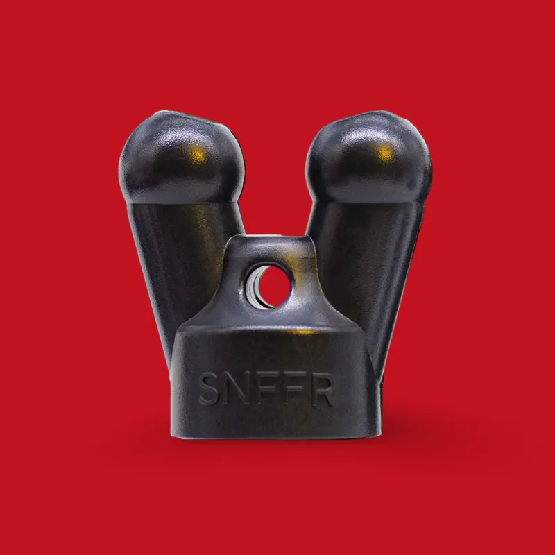 XTRM Sniffer Double Black L Poppers Inhaler | Dark-Ink
