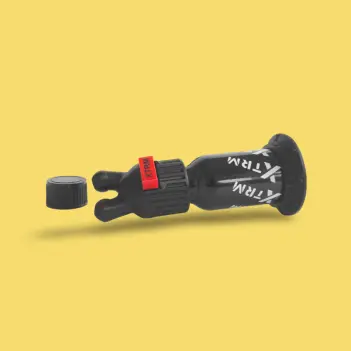 Inhalateur poppers XTRM KINKY Double Leakproof + support | Dark-Ink