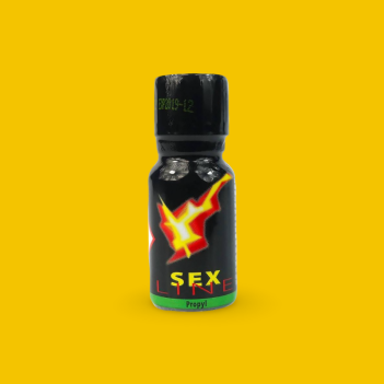Poppers Sexline Yellow Isopropyl 15ml