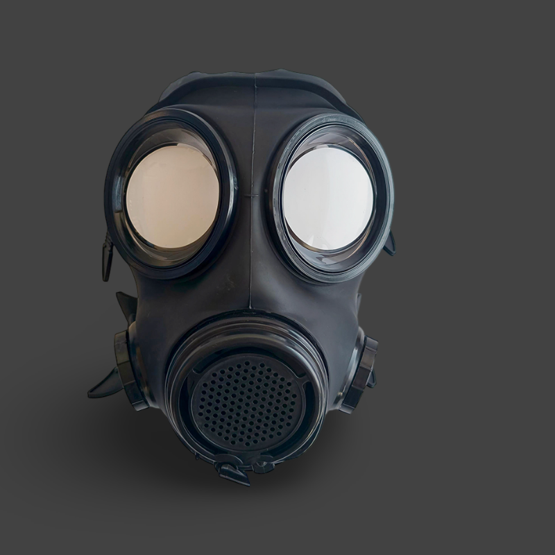 GASMASTER S10.3 Double RD40 Air Intake Gas Mask