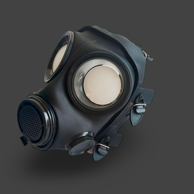 GASMASTER S10.3 Double RD40 Air Intake Gas Mask
