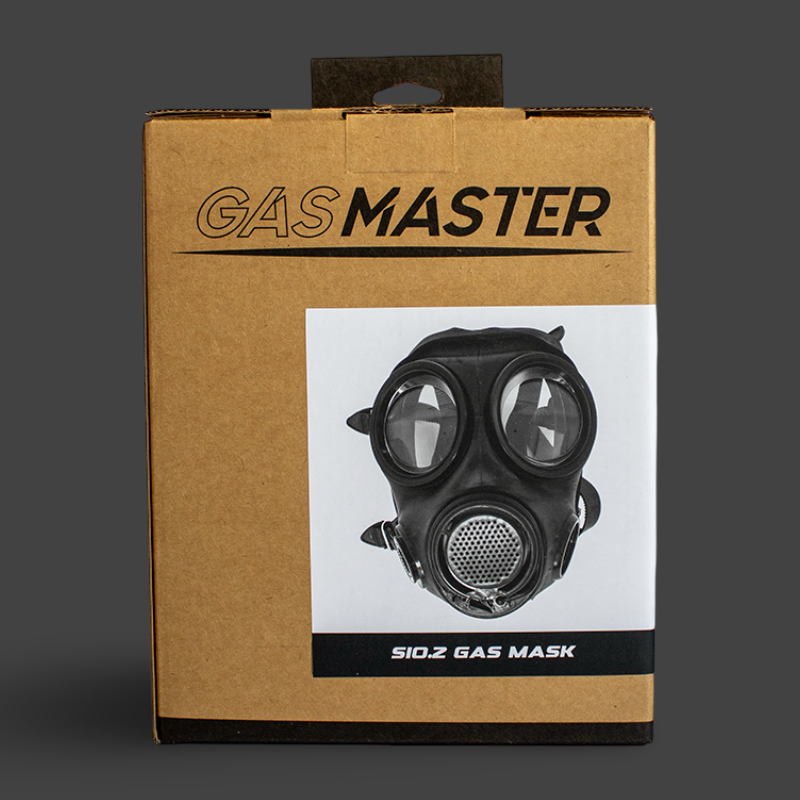 GASMASTER S10.2 Gas Mask | Máscara Rubber M40