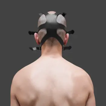 GASMASTER S10.2 Fetish Gas Mask | Avon S10 Look, Brand New | Dark-Ink