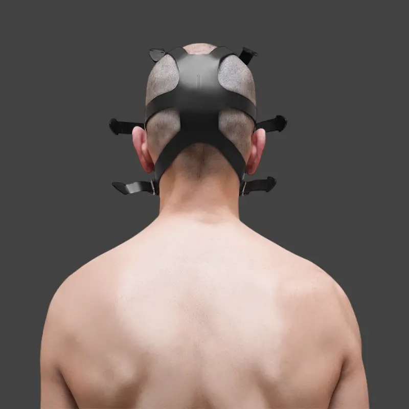 GASMASTER S10.2 Fetish Gas Mask | Avon S10 Look, Brand New | Dark-Ink