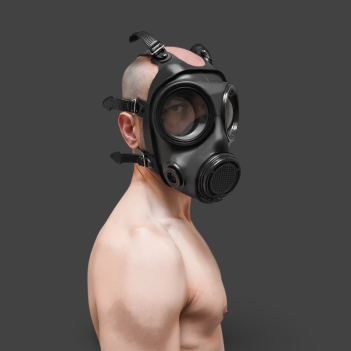 GASMASTER S10.2 Gas Mask | Máscara Rubber M40
