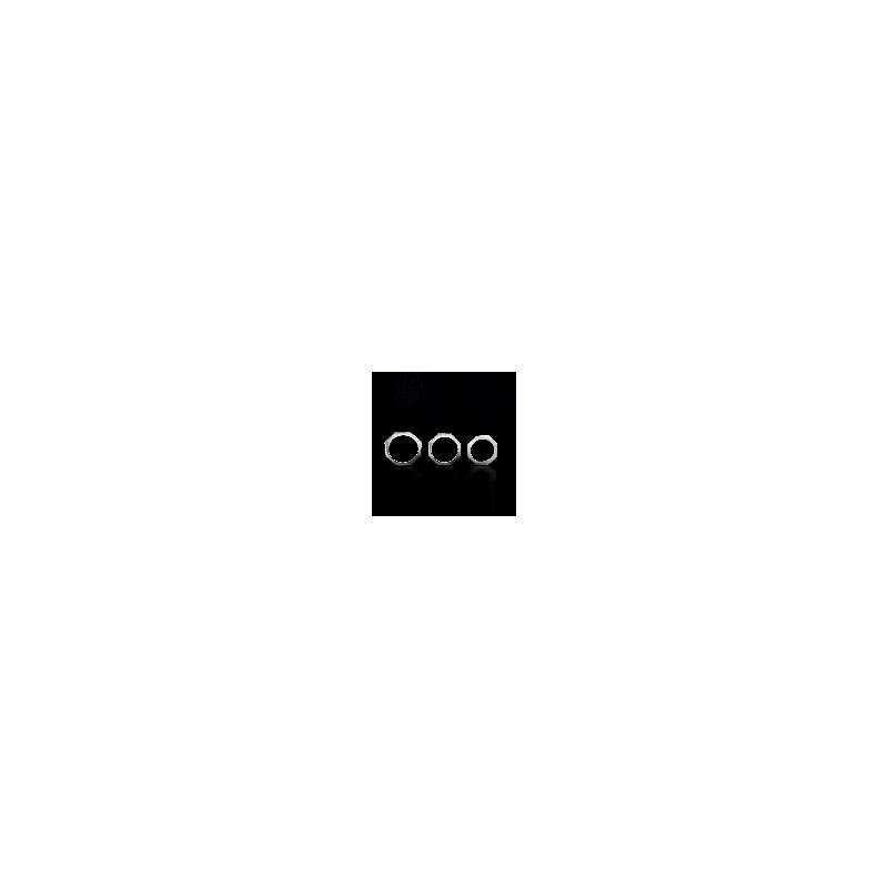 Zu nut steel cockring and glans ring
