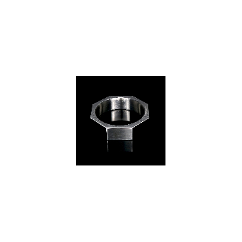 Zu nut steel cockring and glans ring