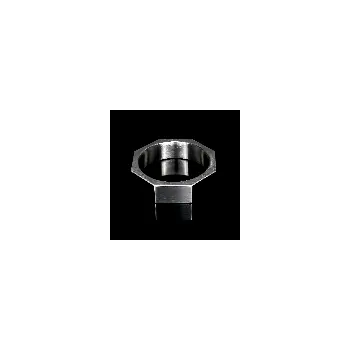 DARKLINE ZE NUT Glans Ring, matte steel, 90 g, 3 sizes | Dark-Ink