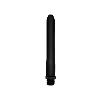 Prowler RED Shower Shot 6" anal douche, silicone | Dark-Ink