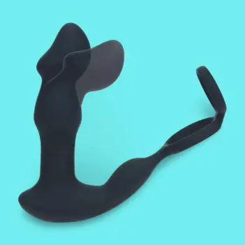Estimulador próstata LEVELZ thrusting come-hither cockring | Dark-Ink