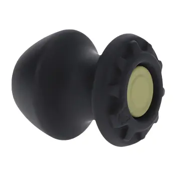 Plug anal creux Kum Keeper Fort Troff, bouchon sans fuite | Dark-Ink