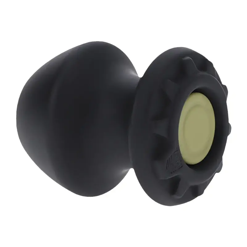 Plug anal creux Kum Keeper Fort Troff, bouchon sans fuite | Dark-Ink