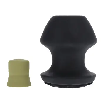 Plug anal creux Kum Keeper Fort Troff, bouchon sans fuite | Dark-Ink