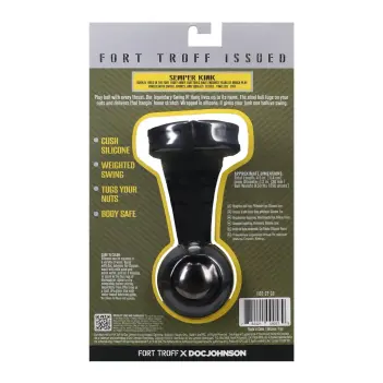 Swing N' Hang Fort Troff, estirador de testículos 240 g | Dark-Ink