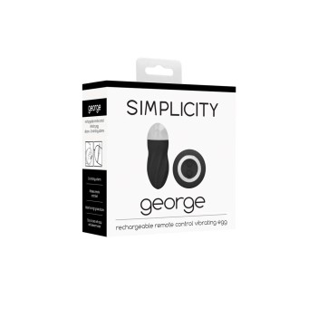 George - Wireless Egg with Remote Control