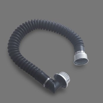 GASMASTER Angled Male Connector Hose | Flexible M40 90°