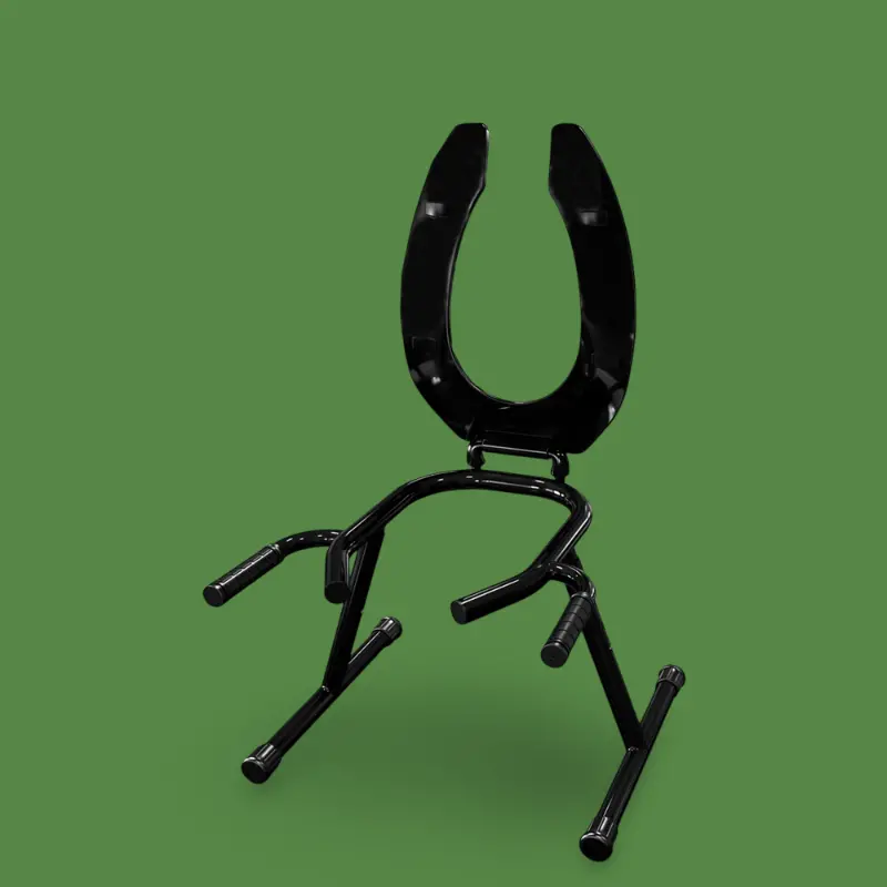 BRUTUS Rim Seat 2.0 Rimming Stuhl, Stahl, 4 Höhen | Dark-Ink