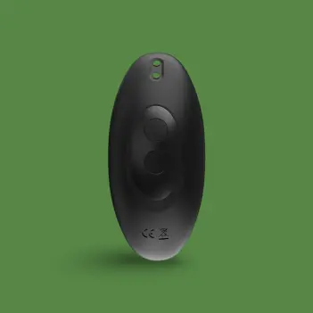 Plug Anal Vibrador BRUTUS Rimmer, bolas rotativas, app | Dark-Ink
