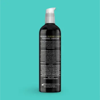 Swiss Navy Hybrid-Gleitmittel, glycerinfrei | Dark-Ink