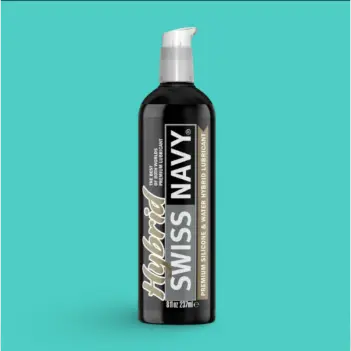Swiss Navy Hybrid-Gleitmittel, glycerinfrei | Dark-Ink
