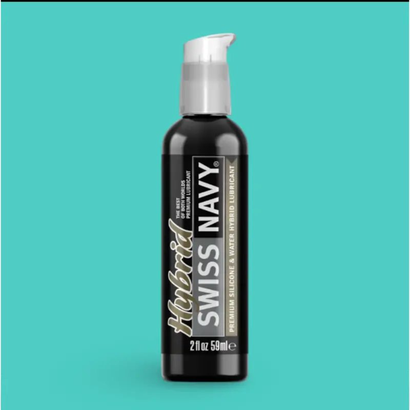 Swiss Navy Hybrid-Gleitmittel, glycerinfrei | Dark-Ink