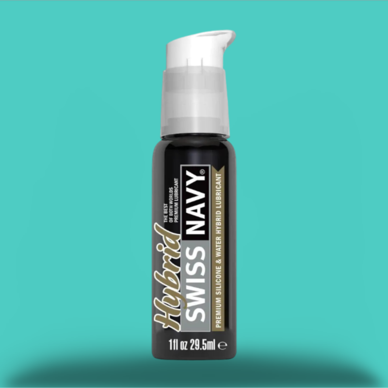 Swiss Navy Hybrid | Premium Silicone & Water Hybrid Lubricant