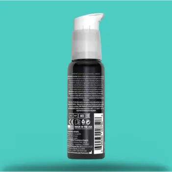 Lubricante híbrido Swiss Navy, sin glicerina | Dark-Ink