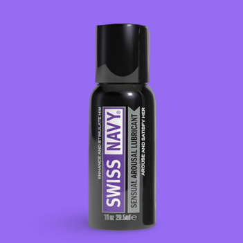 SWISS NAVY Sensual Arousal Lubricant for Couples - 0.3 oz / 10 ml