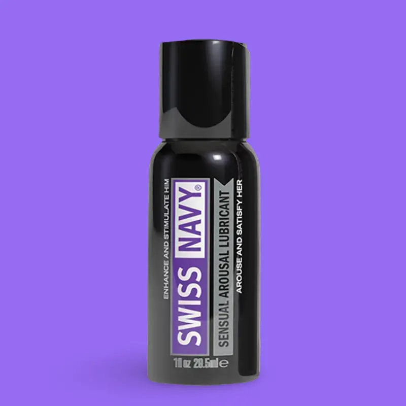 Lubrifiant stimulant Swiss Navy, 10 ml anti-fuite | Dark-Ink