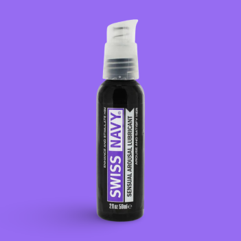 SWISS NAVY Sensual Arousal Lubricant for Couples - 0.3oz / 10 ml