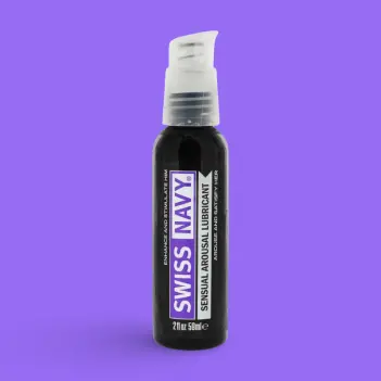 Lubrifiant stimulant Swiss Navy, 10 ml anti-fuite | Dark-Ink