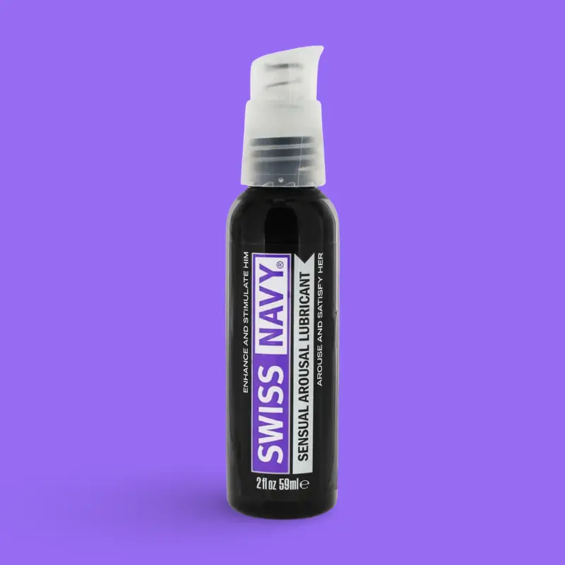 Lubrifiant stimulant Swiss Navy, 10 ml anti-fuite | Dark-Ink
