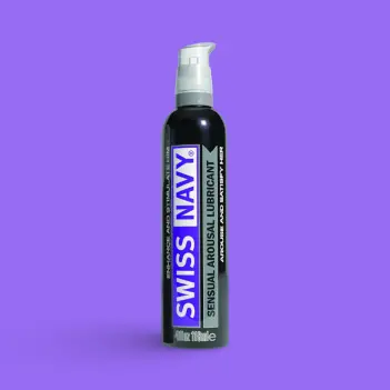 Lubrifiant stimulant Swiss Navy, 10 ml anti-fuite | Dark-Ink
