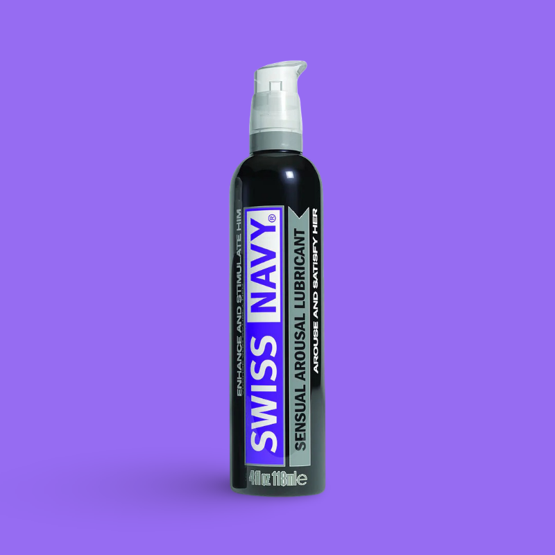 Swiss Navy Sensual Arousal Lubricant pour Couples - 0.3 oz / 10 ml